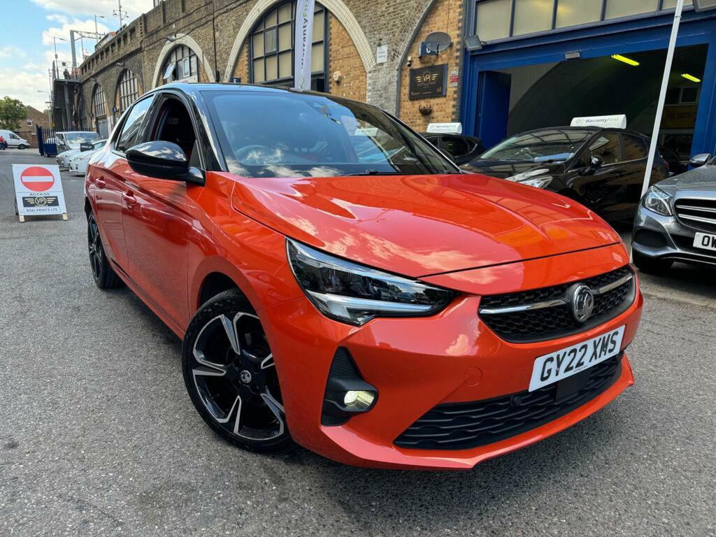 Vauxhall Corsa 1.2 Turbo Sri Euro 6 S S GY22XWS Orange #5