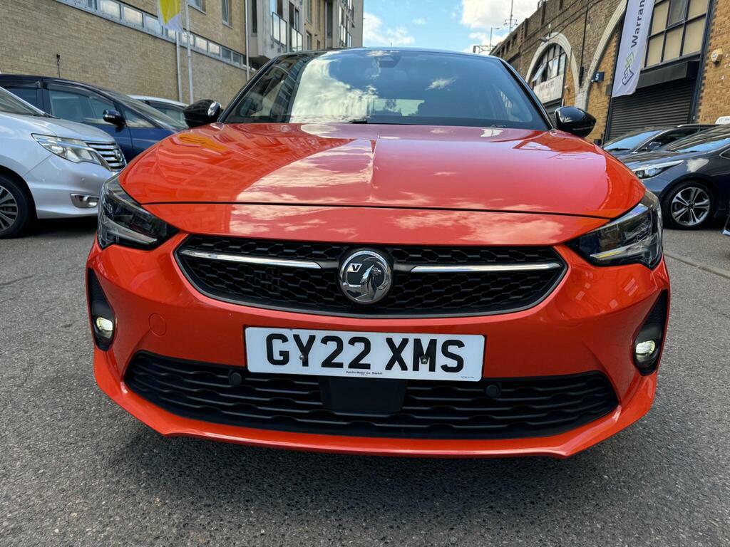 Vauxhall Corsa 1.2 Turbo Sri Euro 6 S S GY22XWS Orange #6