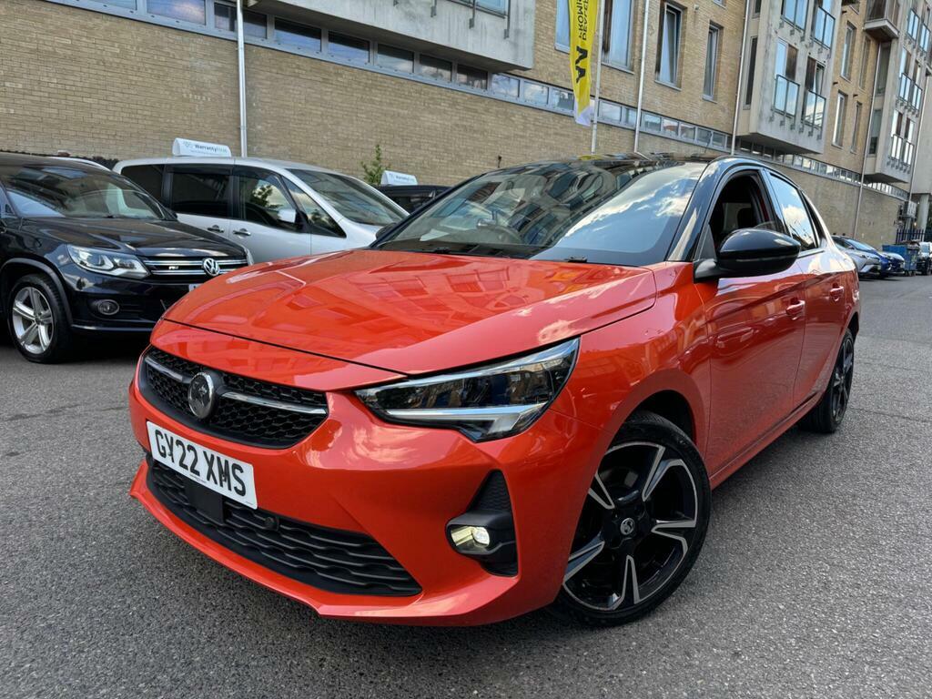 Vauxhall Corsa 1.2 Turbo Sri Euro 6 S S GY22XWS Orange #2