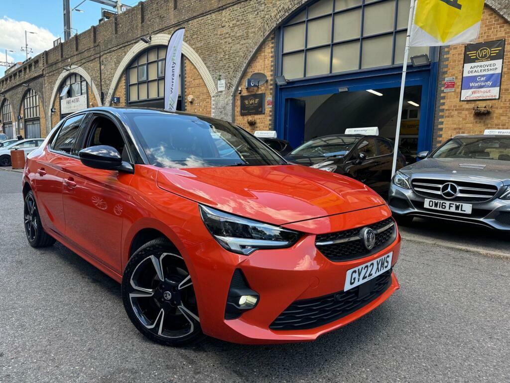 Vauxhall Corsa 1.2 Turbo Sri Euro 6 S S Orange