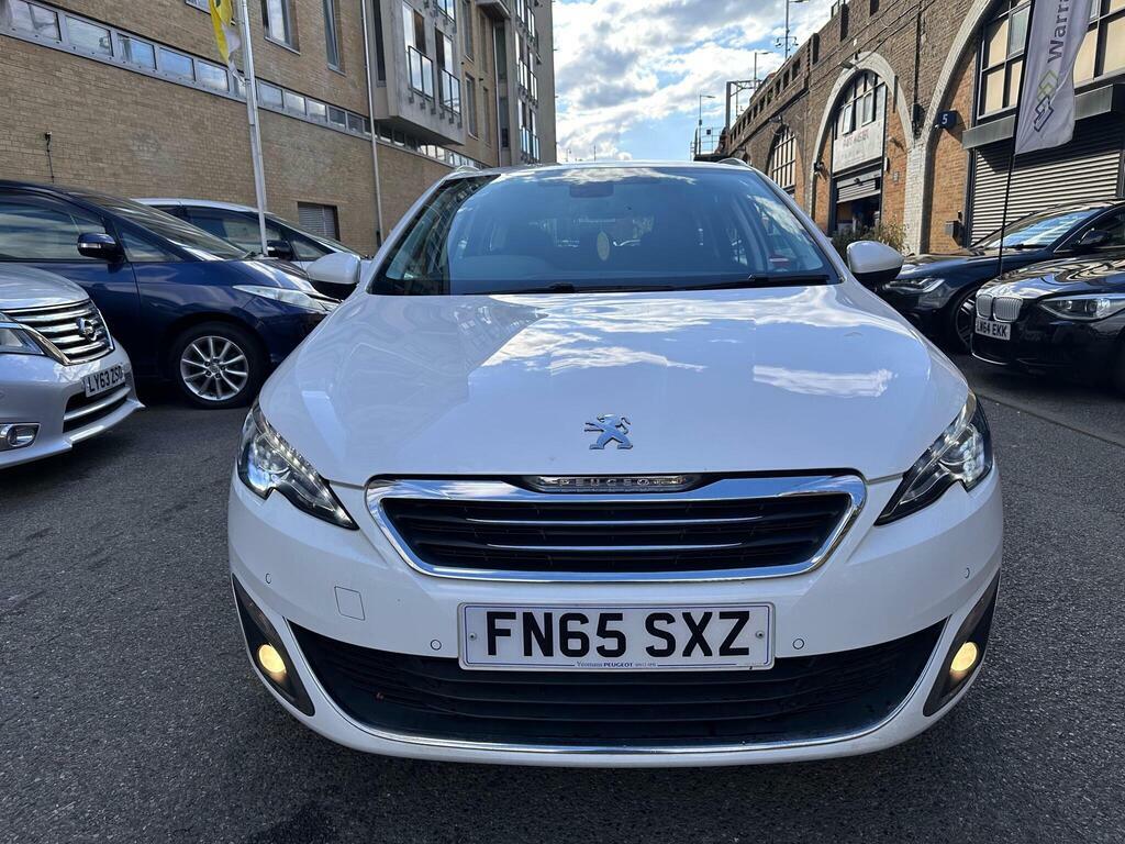 Peugeot 308 SW 1.2 Puretech Allure Eat Euro 6 S S FN65SXZ White #3