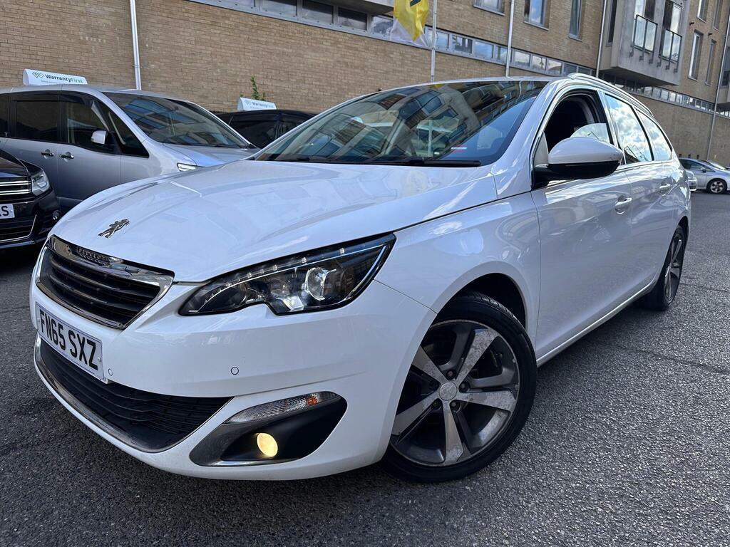 Peugeot 308 SW 1.2 Puretech Allure Eat Euro 6 S S White