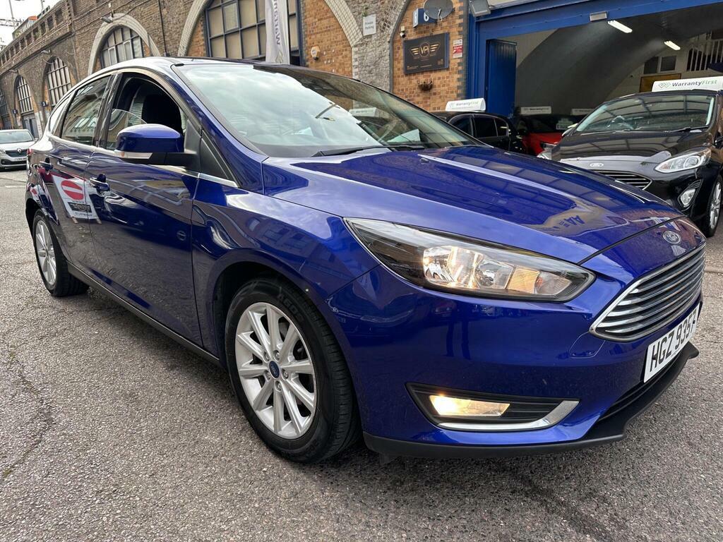 Ford Focus 1.0T Ecoboost Titanium Euro 6 S S HGZ9357 Blue #6