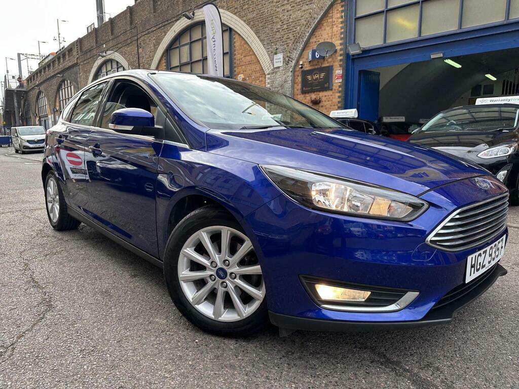 Ford Focus 1.0T Ecoboost Titanium Euro 6 S S HGZ9357 Blue #2