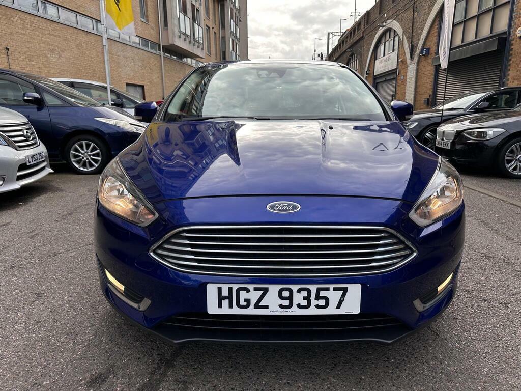 Ford Focus 1.0T Ecoboost Titanium Euro 6 S S HGZ9357 Blue #3