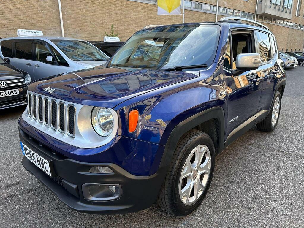 Jeep Renegade 2.0 Multijetii Limited 4Wd Euro 6 S S Blue #6