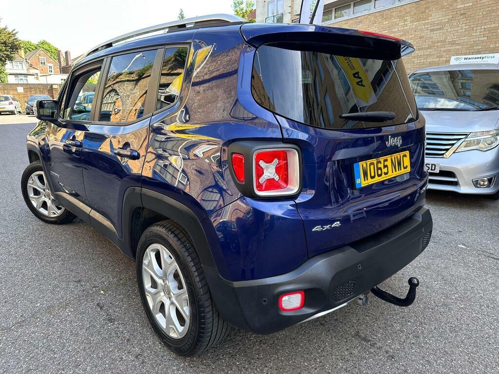 Jeep Renegade 2.0 Multijetii Limited 4Wd Euro 6 S S Blue #4