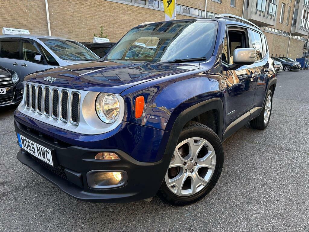 Jeep Renegade 2.0 Multijetii Limited 4Wd Euro 6 S S Blue