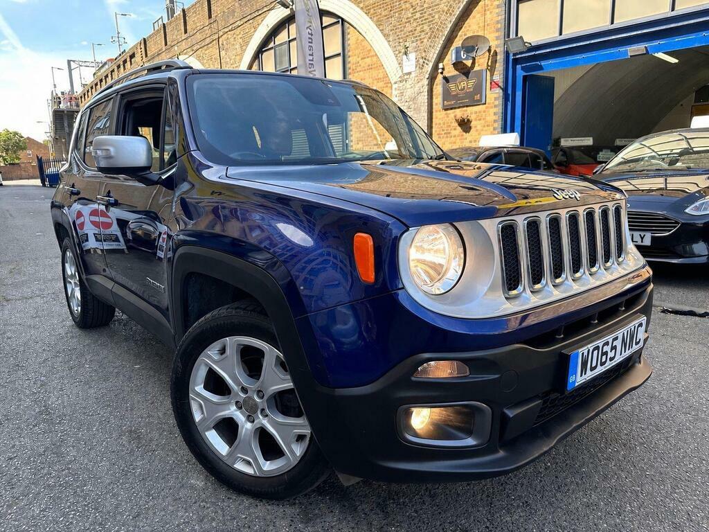 Jeep Renegade 2.0 Multijetii Limited 4Wd Euro 6 S S Blue #2