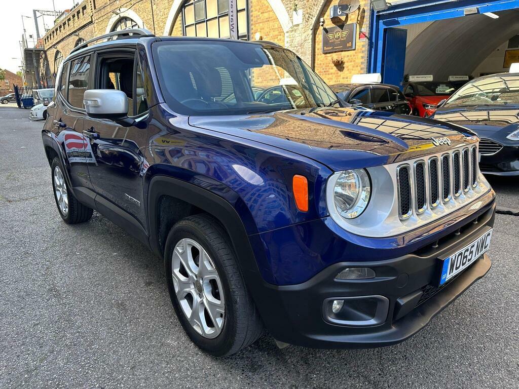 Jeep Renegade 2.0 Multijetii Limited 4Wd Euro 6 S S Blue #5