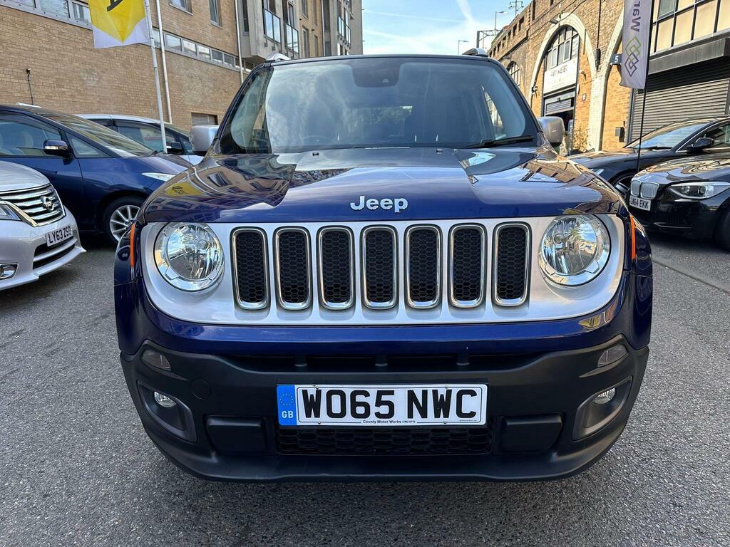 Jeep Renegade 2.0 Multijetii Limited 4Wd Euro 6 S S Blue #3