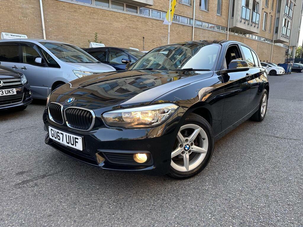 BMW 1 Series 1.5 116D Se Euro 6 S S Black