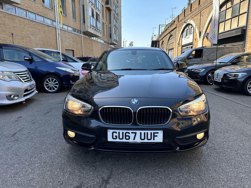 BMW 1 Series 1.5 116D Se Euro 6 S S GU67UUF Black #2