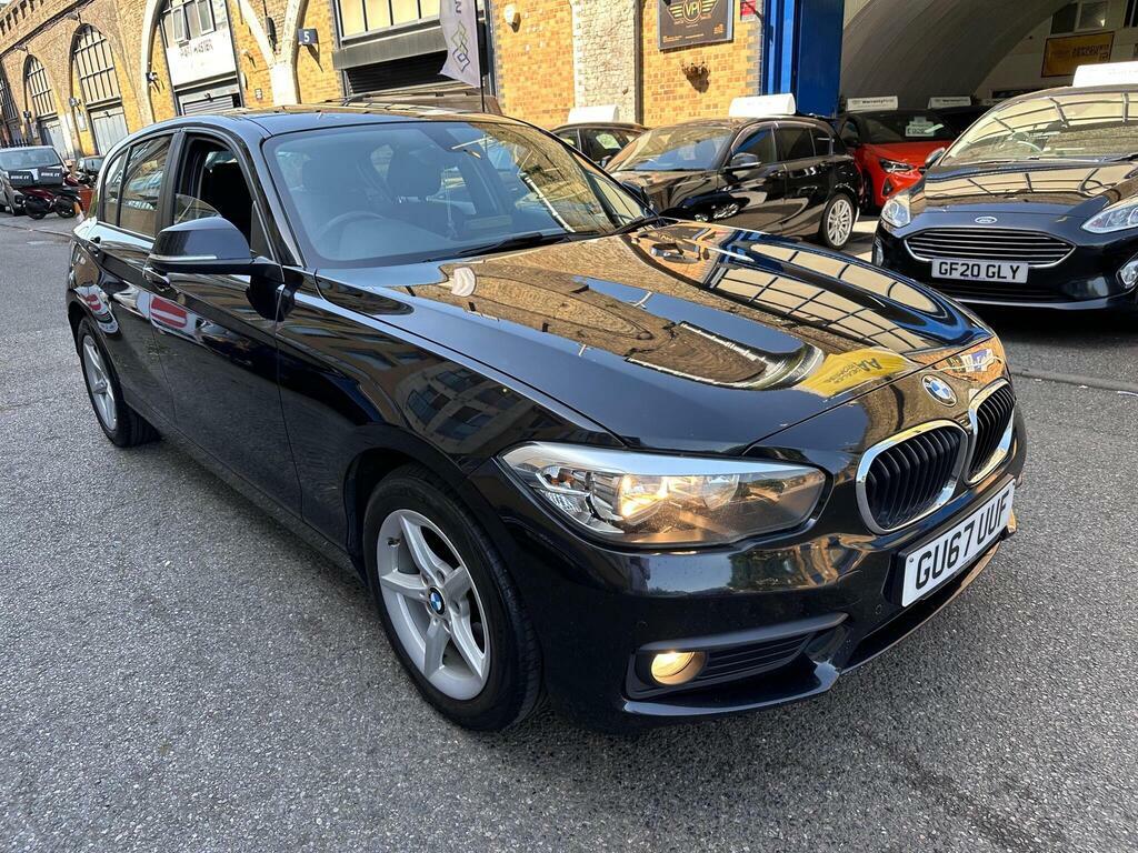 BMW 1 Series 1.5 116D Se Euro 6 S S GU67UUF Black #5