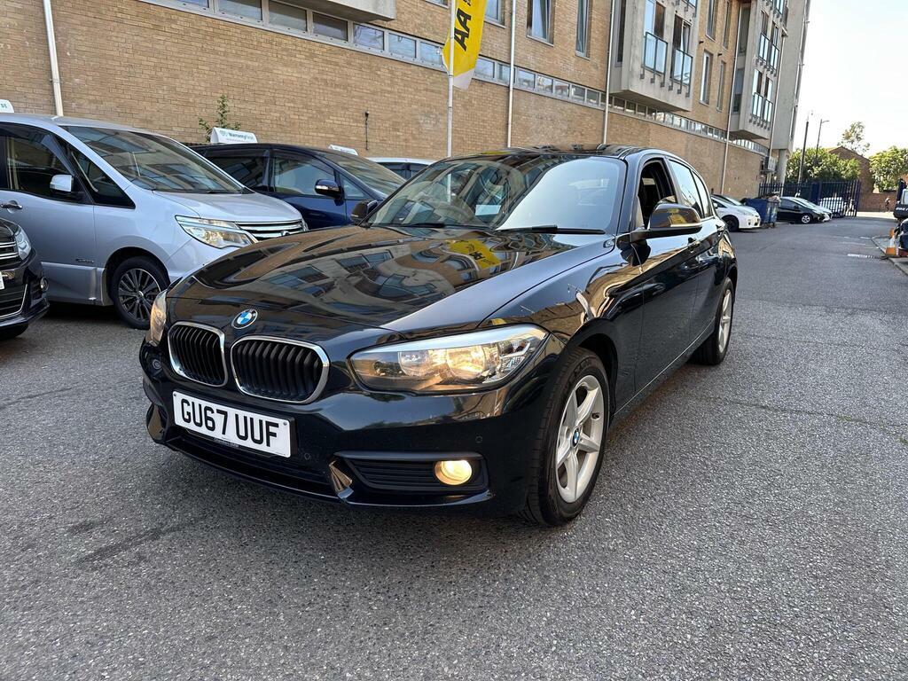 BMW 1 Series 1.5 116D Se Euro 6 S S GU67UUF Black #6