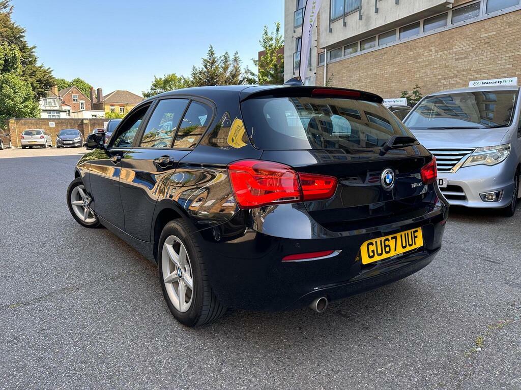 BMW 1 Series 1.5 116D Se Euro 6 S S GU67UUF Black #4