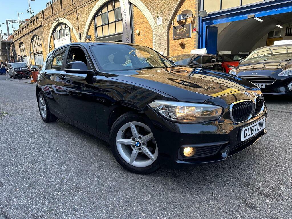 BMW 1 Series 1.5 116D Se Euro 6 S S GU67UUF Black #3