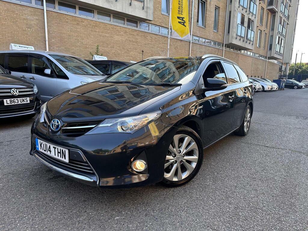 Toyota Auris 1.8 Vvt-h Excel Touring Sports Cvt Euro 5 S S Black