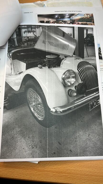 Morgan 4/4 Sports 2 Seats  #35
