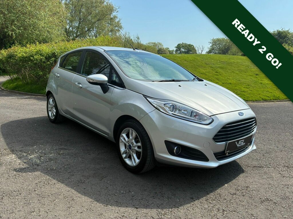 Ford Fiesta Manual DC16TPX Silver