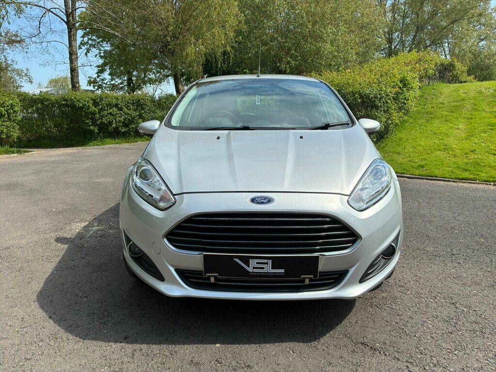 Ford Fiesta Manual DC16TPX Silver #5