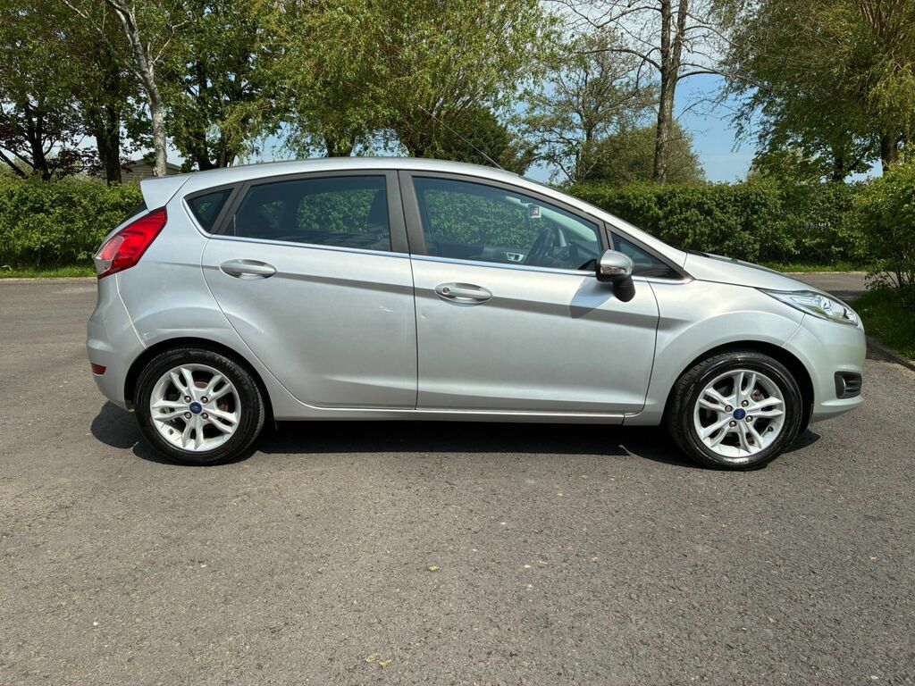 Ford Fiesta Manual DC16TPX Silver #2