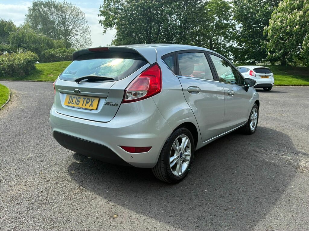 Ford Fiesta Manual DC16TPX Silver #4