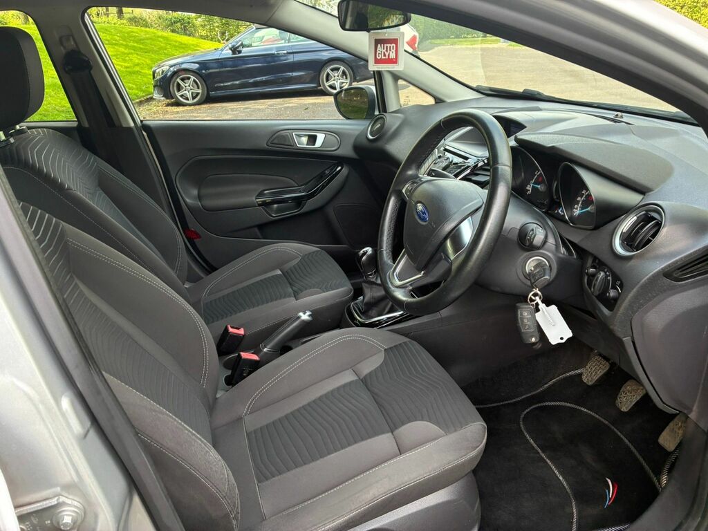Ford Fiesta Manual DC16TPX Silver #3