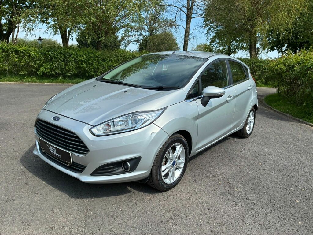 Ford Fiesta Manual DC16TPX Silver #6