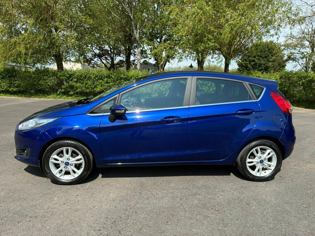 Ford Fiesta Manual DS66OAH Blue #6