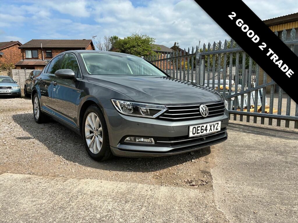 Volkswagen Passat Manual Grey