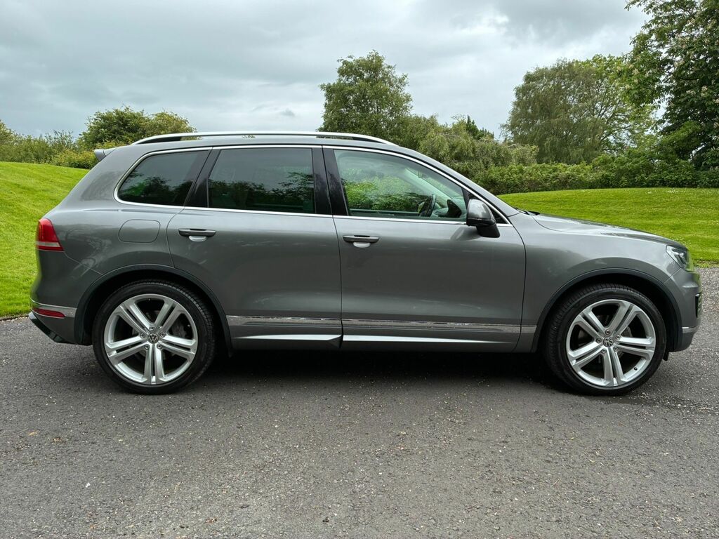 Volkswagen Touareg Automatic AU65XOH Grey #2