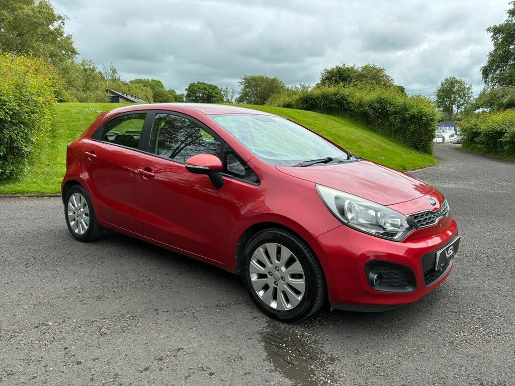 Kia RIO Manual Red