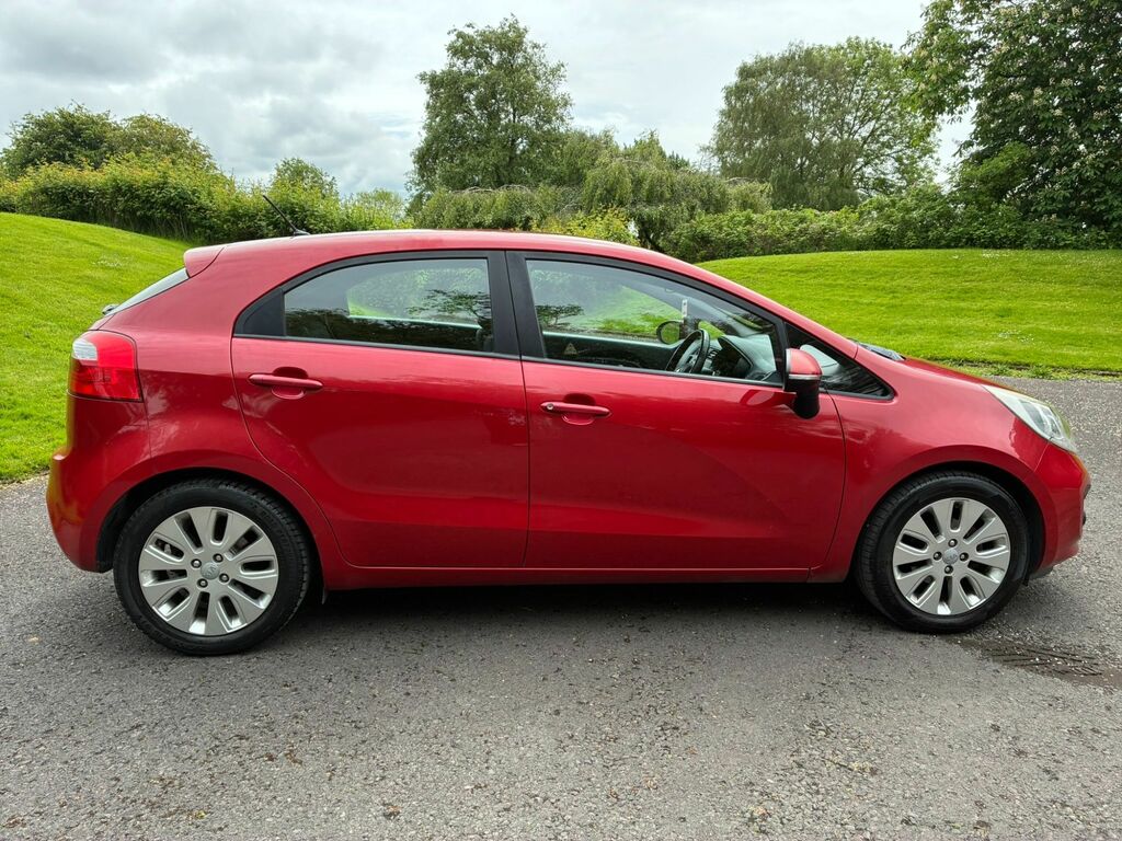 Kia RIO Manual PG15DXP Red #2