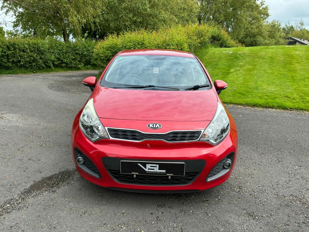 Kia RIO Manual PG15DXP Red #6