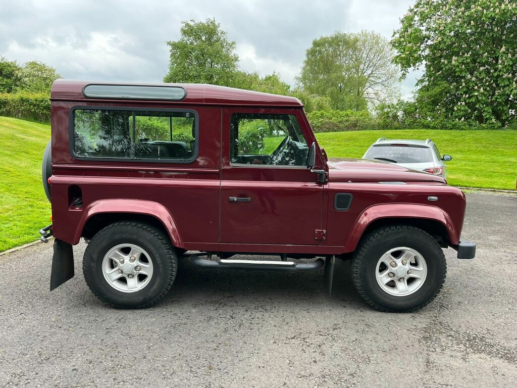 Land Rover Defender Manual OY64YNR Red #2