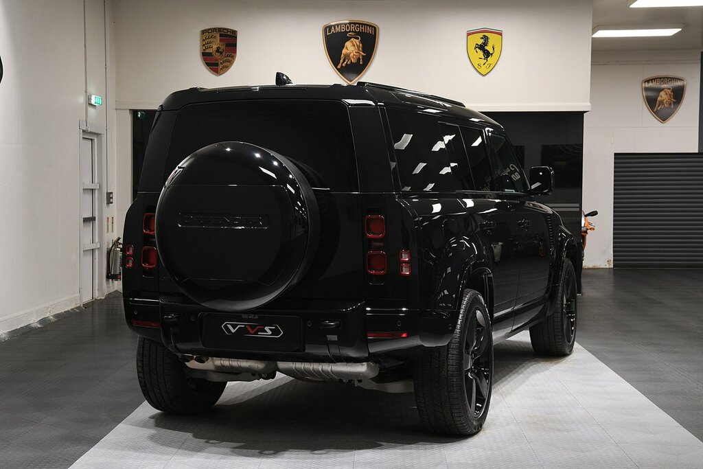 Land Rover Defender 110 D300 Mhev X-dynamic Hse Black #3