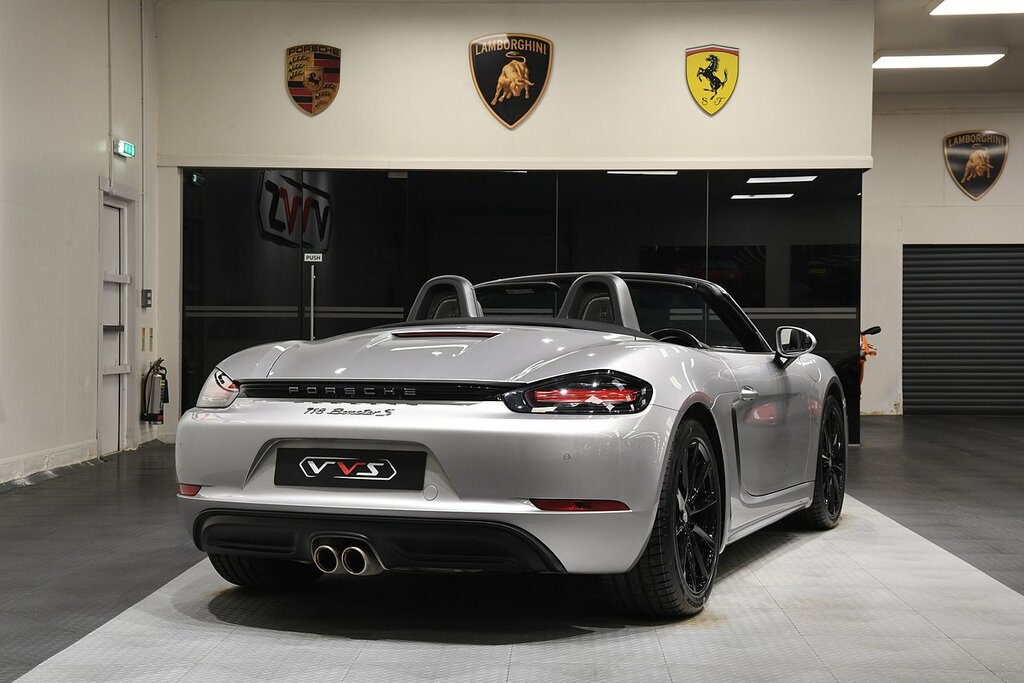 Porsche 718 Boxster T S Silver #3