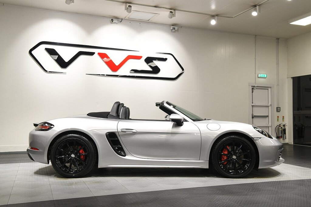 Porsche 718 Boxster T S Silver #2