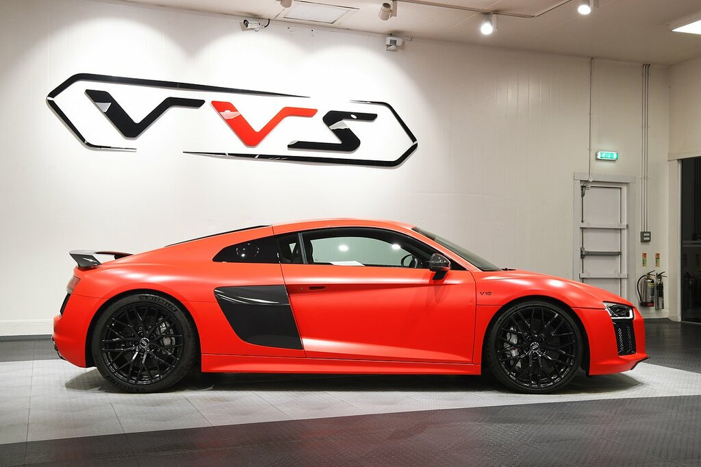 Audi R8 Fsi V10 Plus Red #2