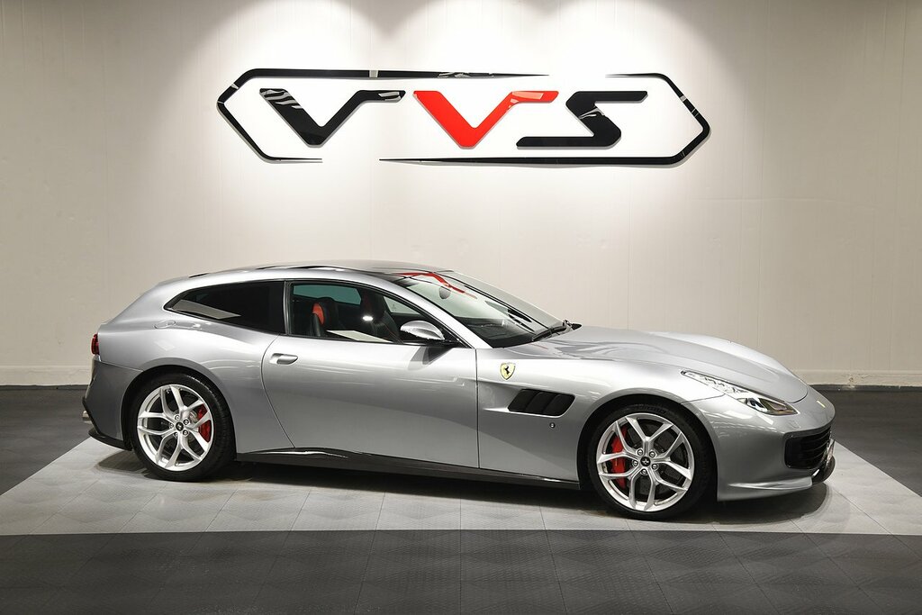 Ferrari Gtc4 Lusso T V8 Grey