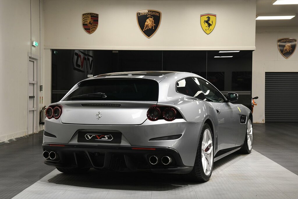 Ferrari Gtc4 Lusso T V8 Grey #3