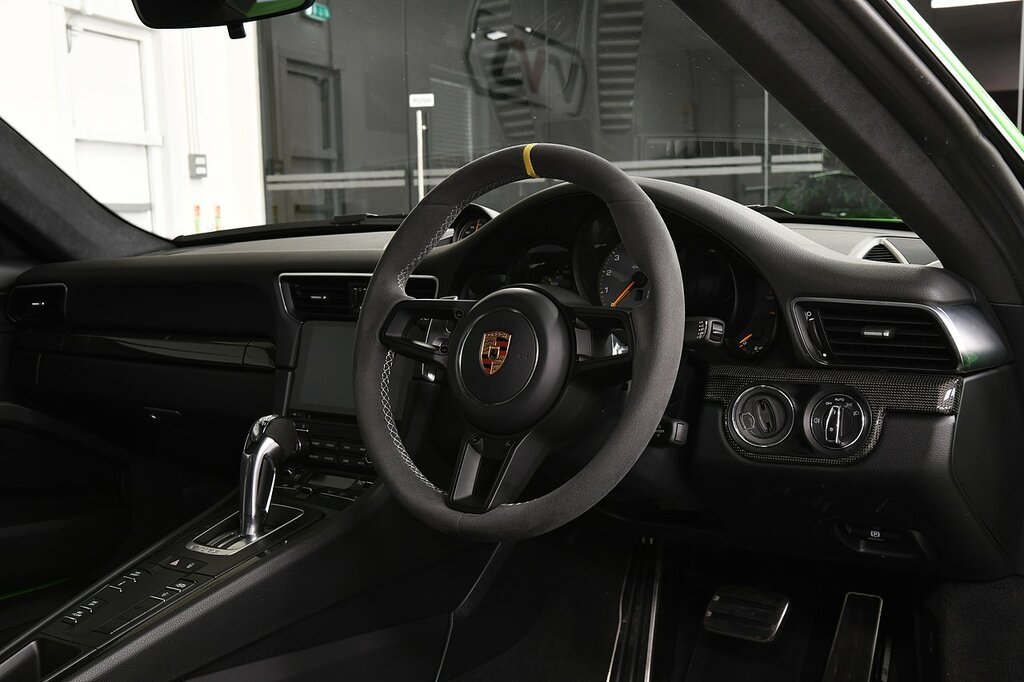 Porsche 911 991 Gt3 Rs Green #5