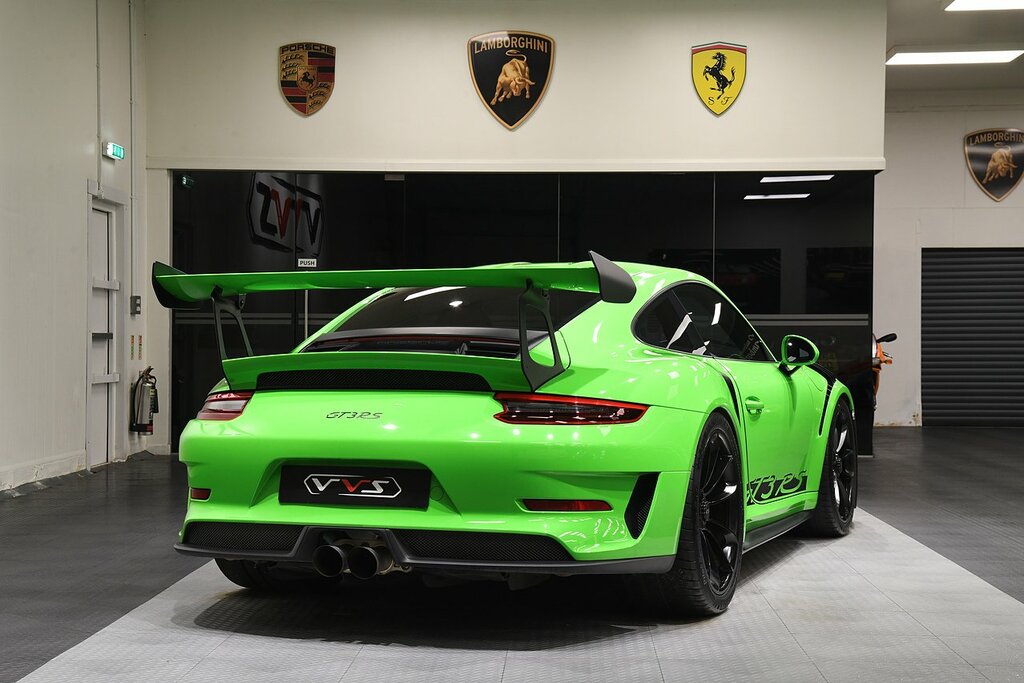 Porsche 911 991 Gt3 Rs Green #3