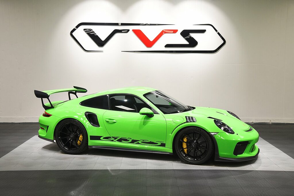 Porsche 911 991 Gt3 Rs Green