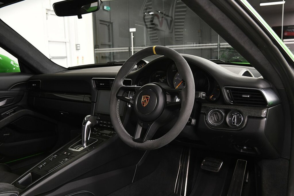 Porsche 911 991 Gt3 Rs Green #4