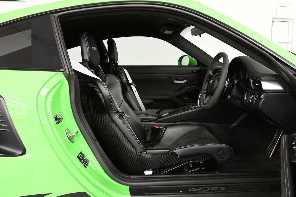 Porsche 911 991 Gt3 Rs Green #6