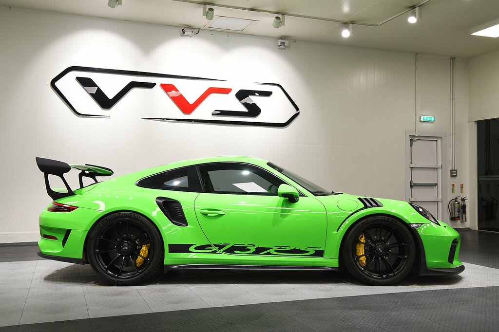 Porsche 911 991 Gt3 Rs Green #2