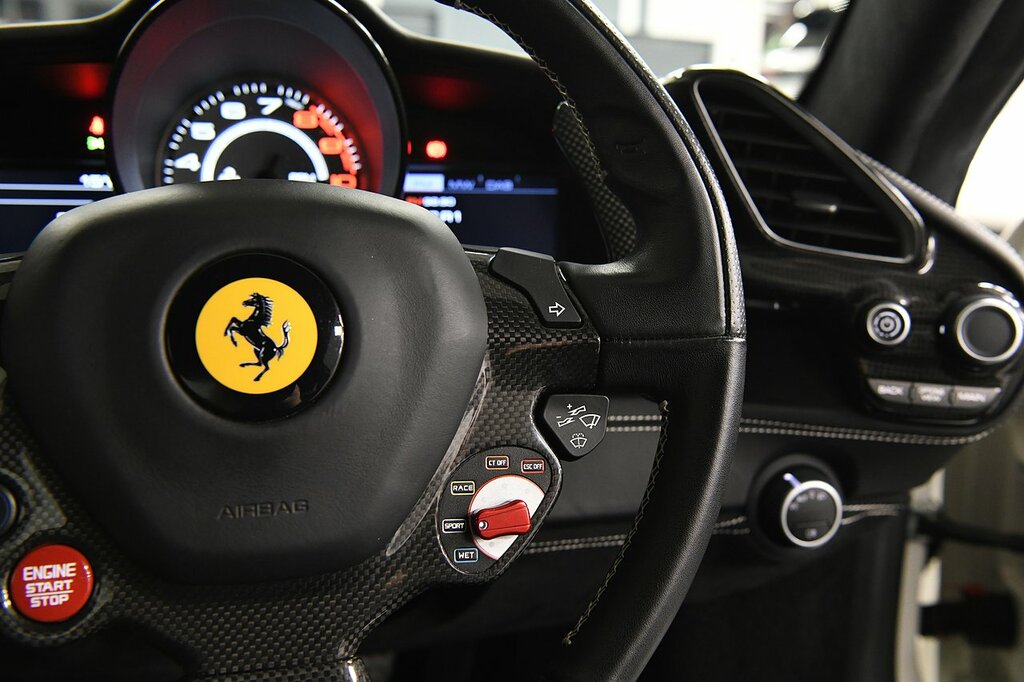 Ferrari 488 488 Gtb S-a Red #26