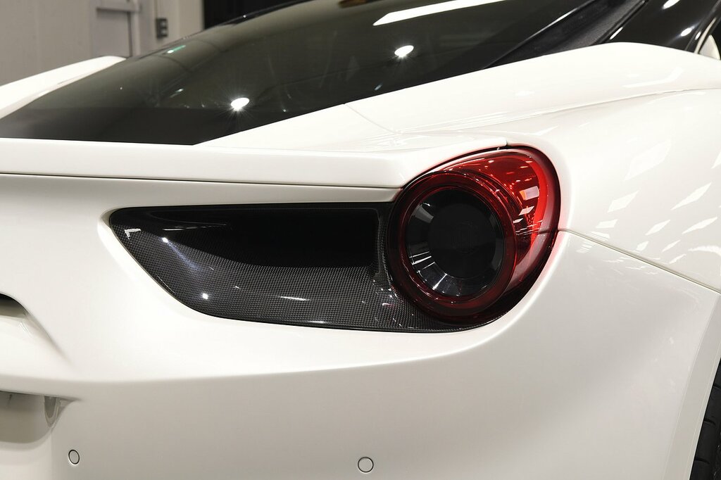 Ferrari 488 488 Gtb S-a Red #47